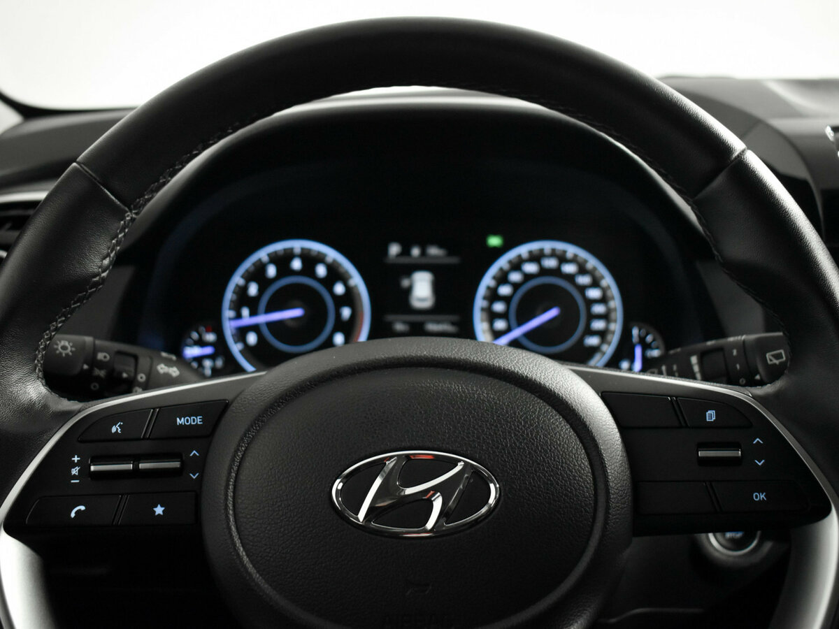 Купить Hyundai Creta, 2021, 98 642 км.. Фото: #14