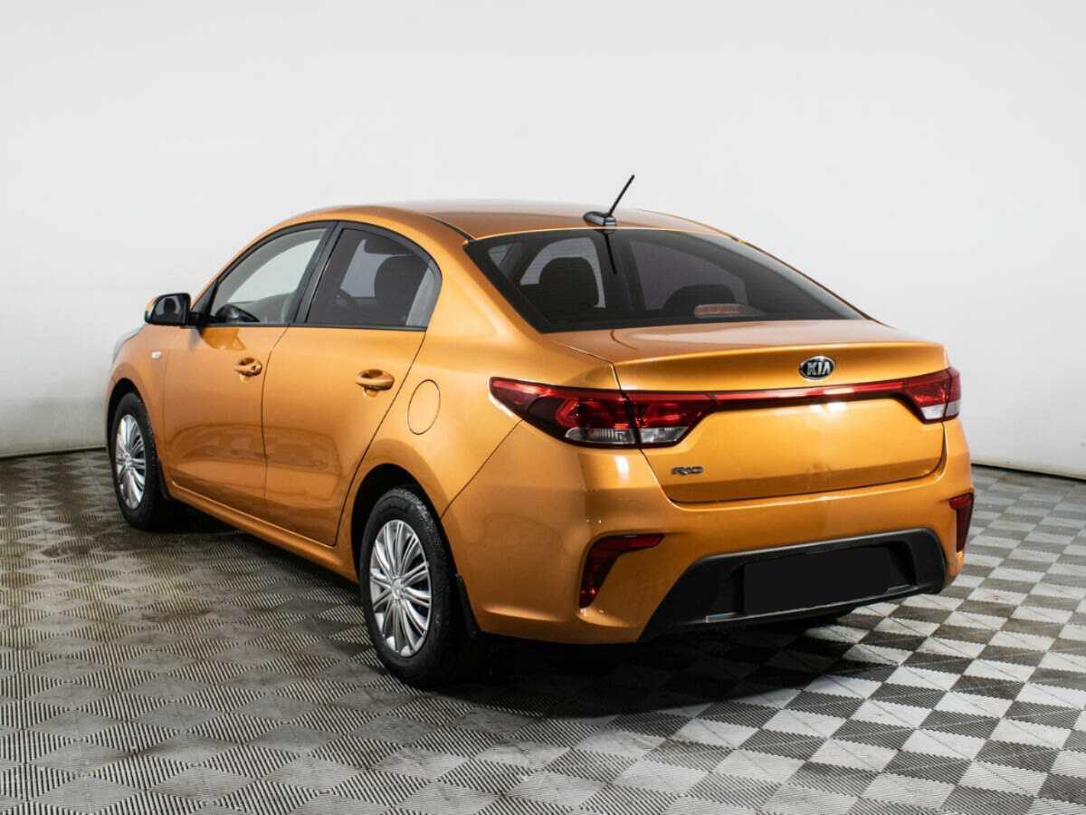 Купить Kia Rio, 2017, 136 760 км.. Фото: #5