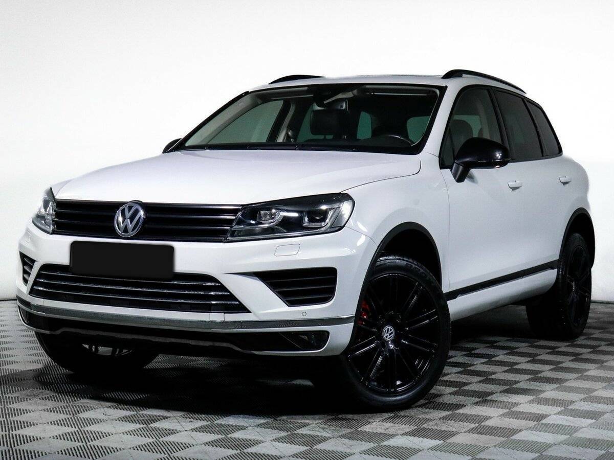 Купить Volkswagen Touareg, 2015, 116 482 км.. Фото: #0