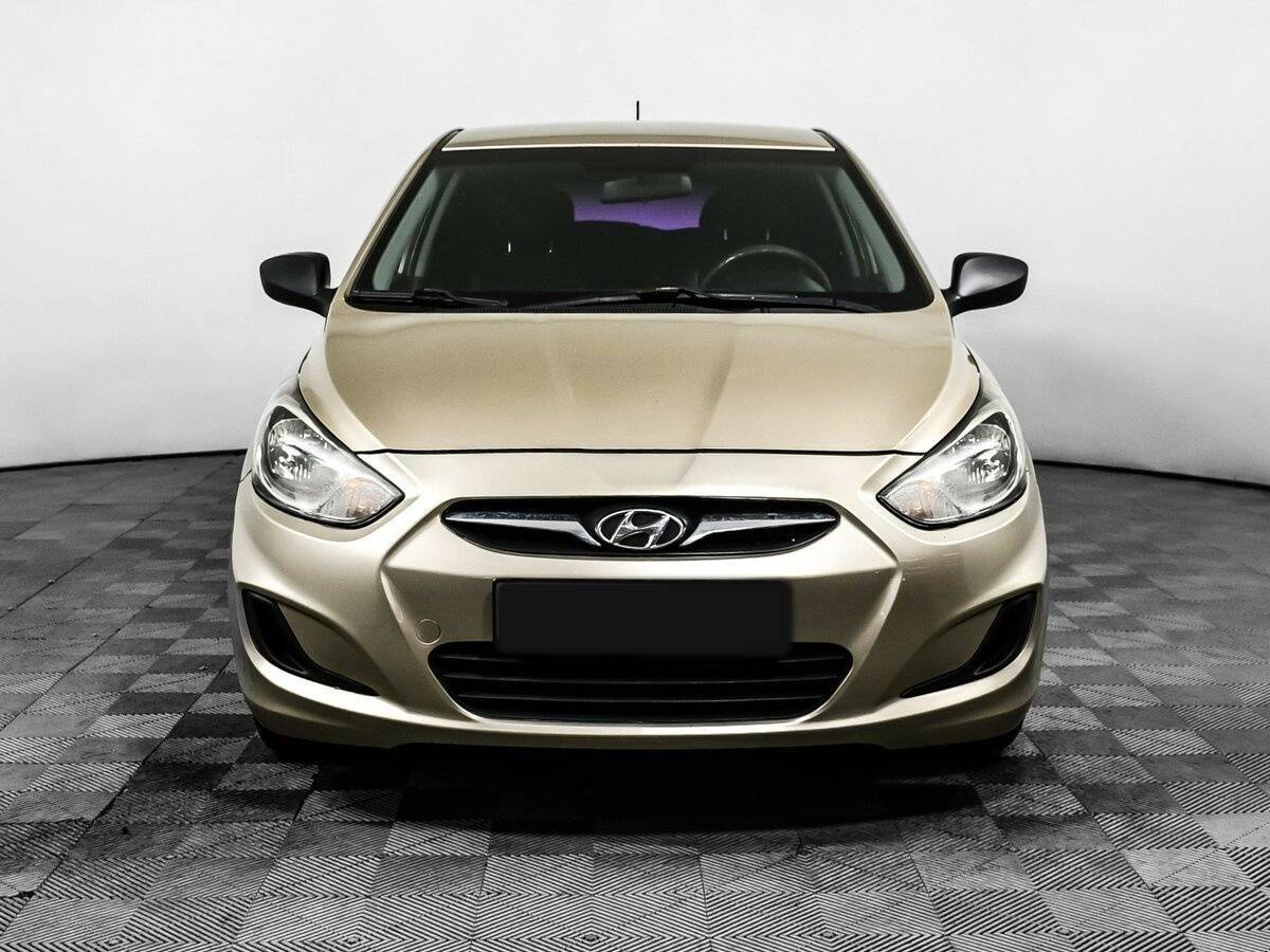 Купить Hyundai Solaris, 2012, 168 649 км.. Фото: #1