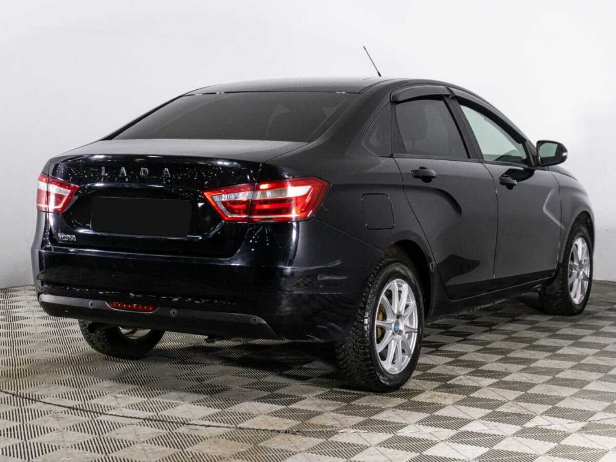 Купить Lada (ВАЗ) Vesta, 2020, 81 373 км.. Фото: #4