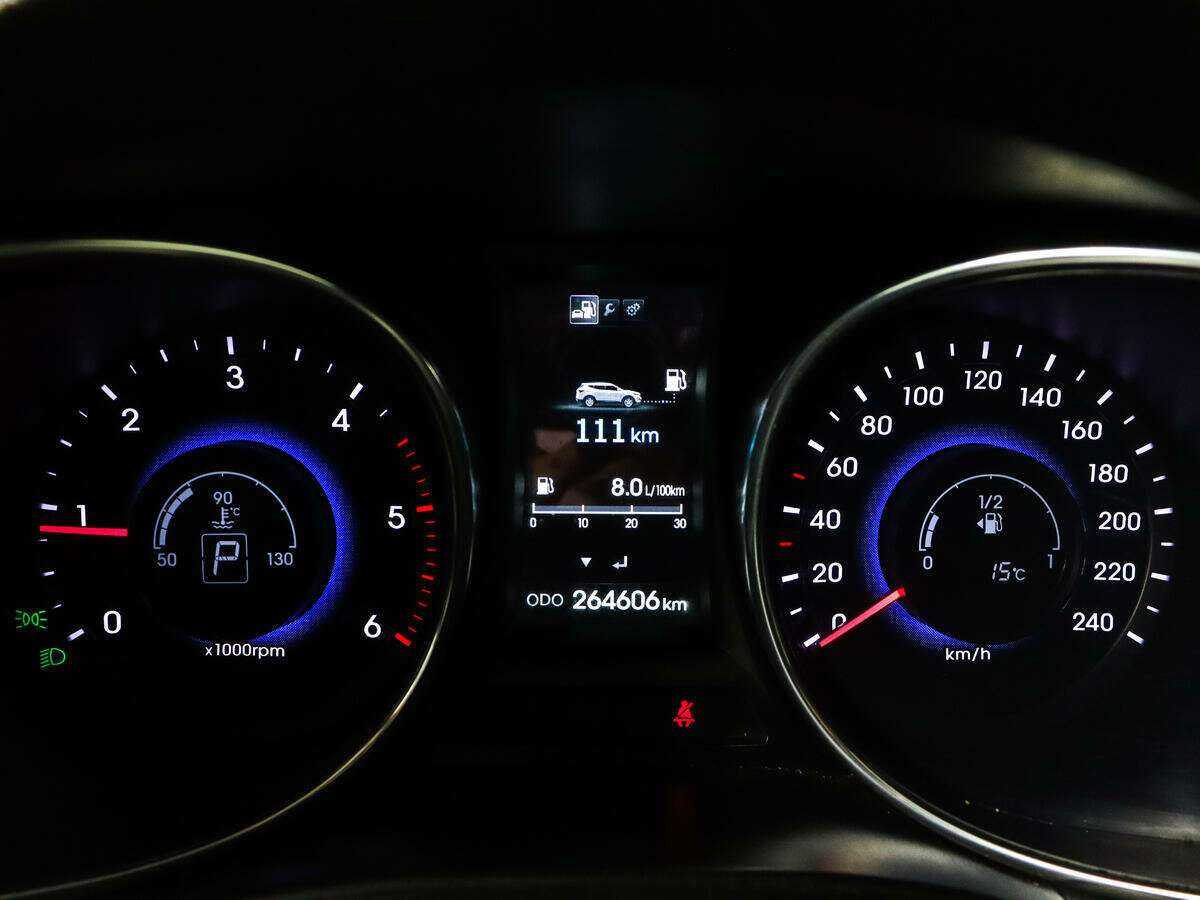 Купить Hyundai Santa Fe, 2013, 264 605 км.. Фото: #10