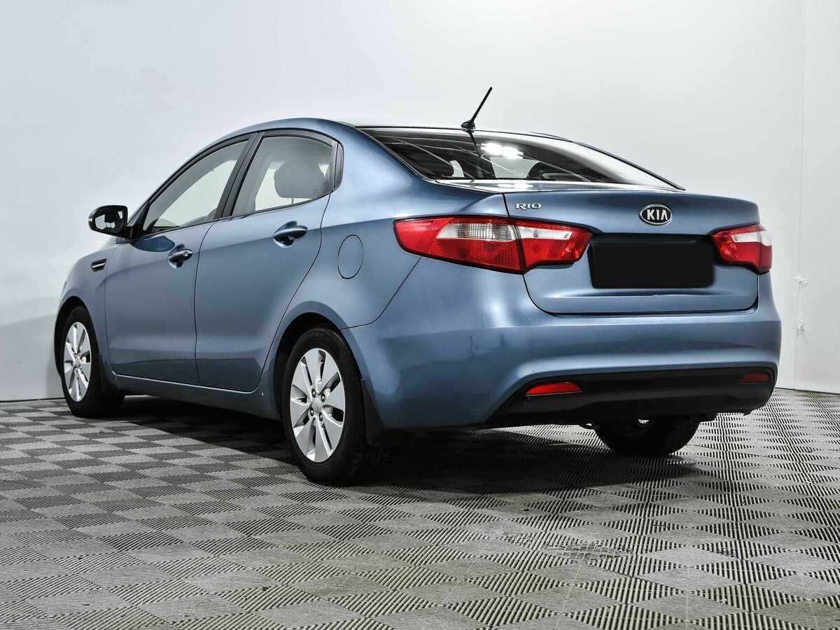 Купить Kia Rio, 2012, 88 561 км.. Фото: #4
