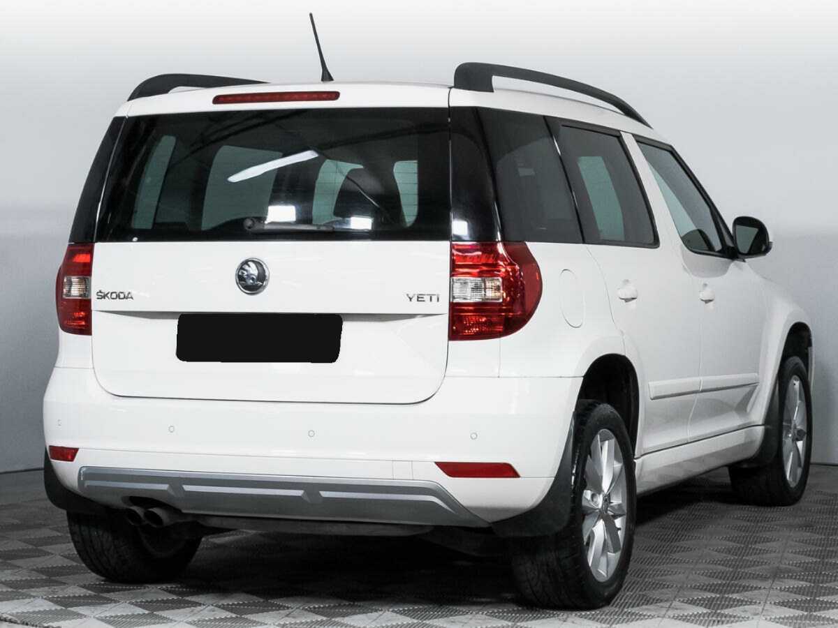 Купить Skoda Yeti, 2014, 134 385 км.. Фото: #4