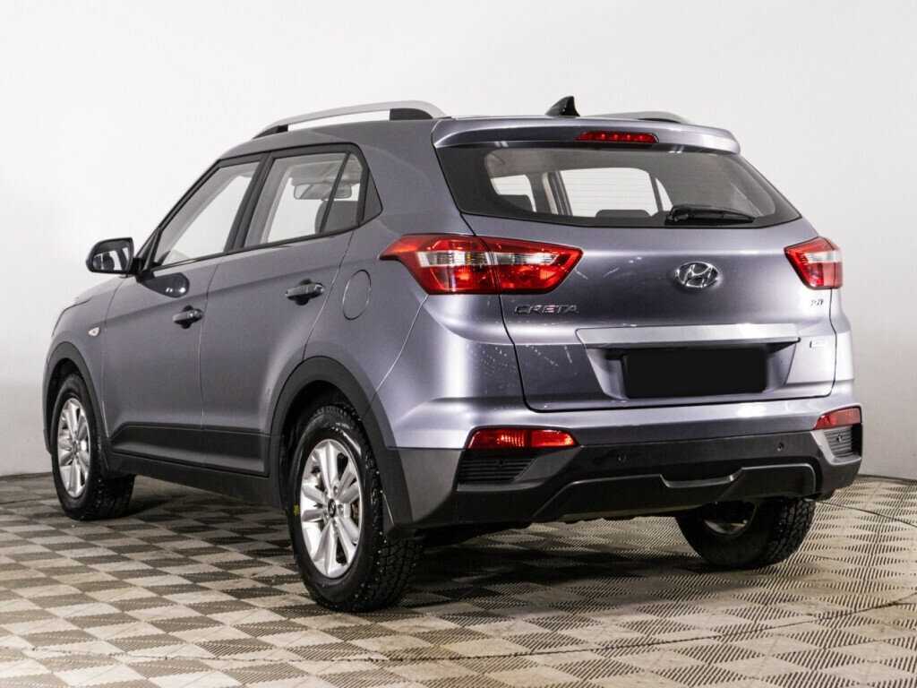 Купить Hyundai Creta, 2017, 87 249 км.. Фото: #6