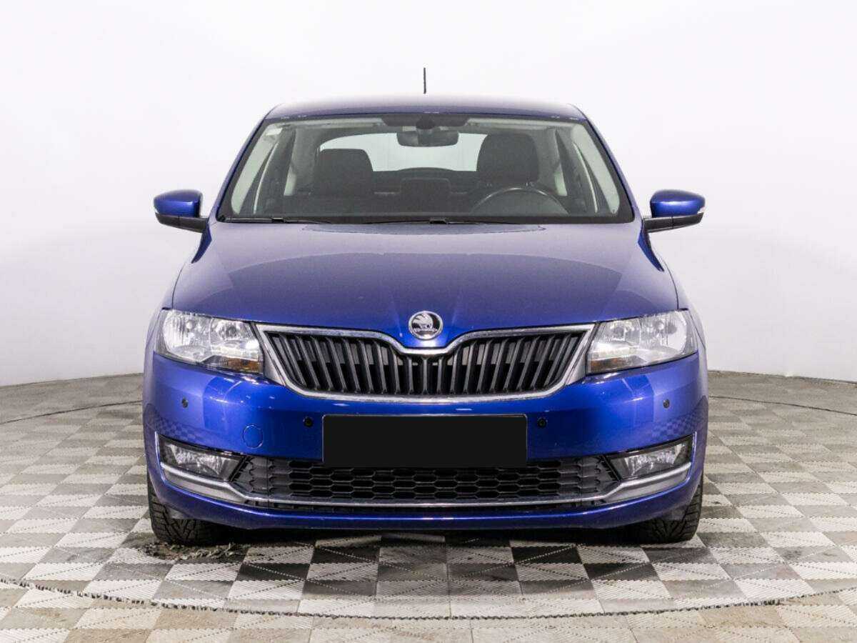 Купить Skoda Rapid, 2017, 126 199 км.. Фото: #1