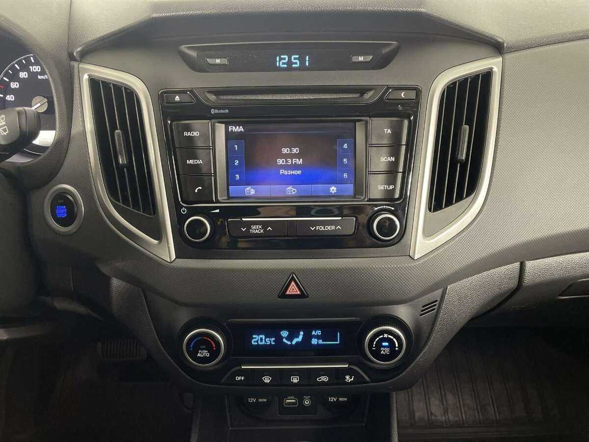 Купить Hyundai Creta, 2018, 155 370 км.. Фото: #11