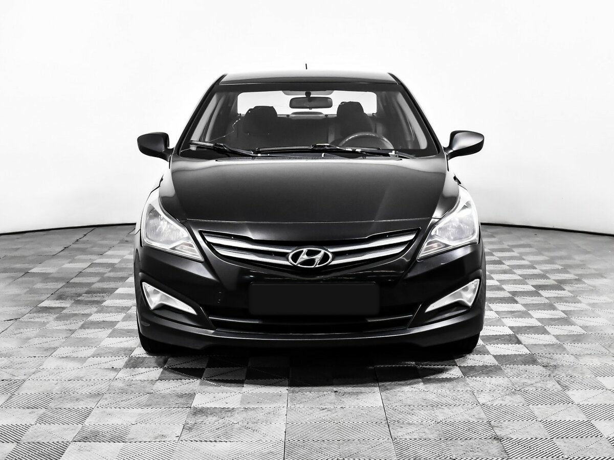 Купить Hyundai Solaris, 2016, 205 193 км.. Фото: #1