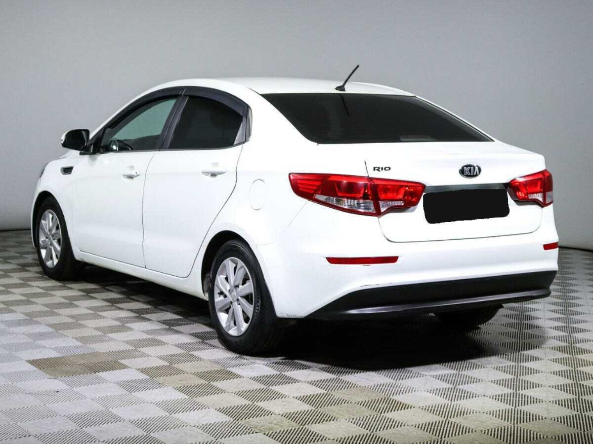 Купить Kia Rio, 2016, 150 093 км.. Фото: #6