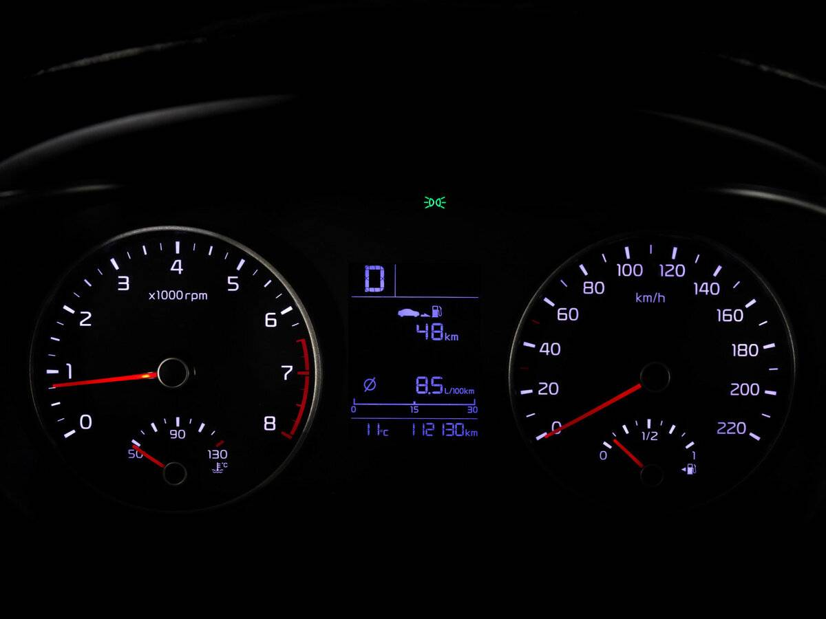 Купить Kia Rio, 2018, 112 129 км.. Фото: #18