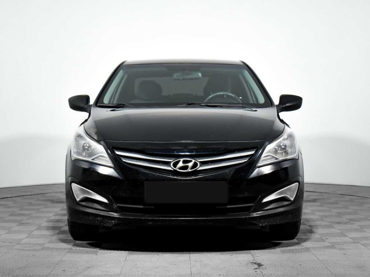 Купить Hyundai Solaris, 2015, 222 708 км.. Фото: #1