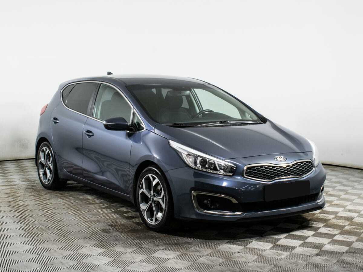 Купить Kia Ceed, 2018, 88 988 км.. Фото: #2