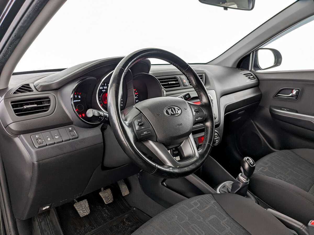 Купить Kia Rio, 2014, 43 917 км.. Фото: #13