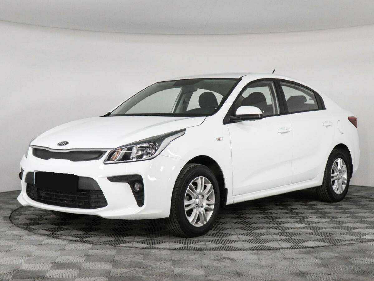 Купить Kia Rio, 2019, 23 725 км.. Посмотреть фото