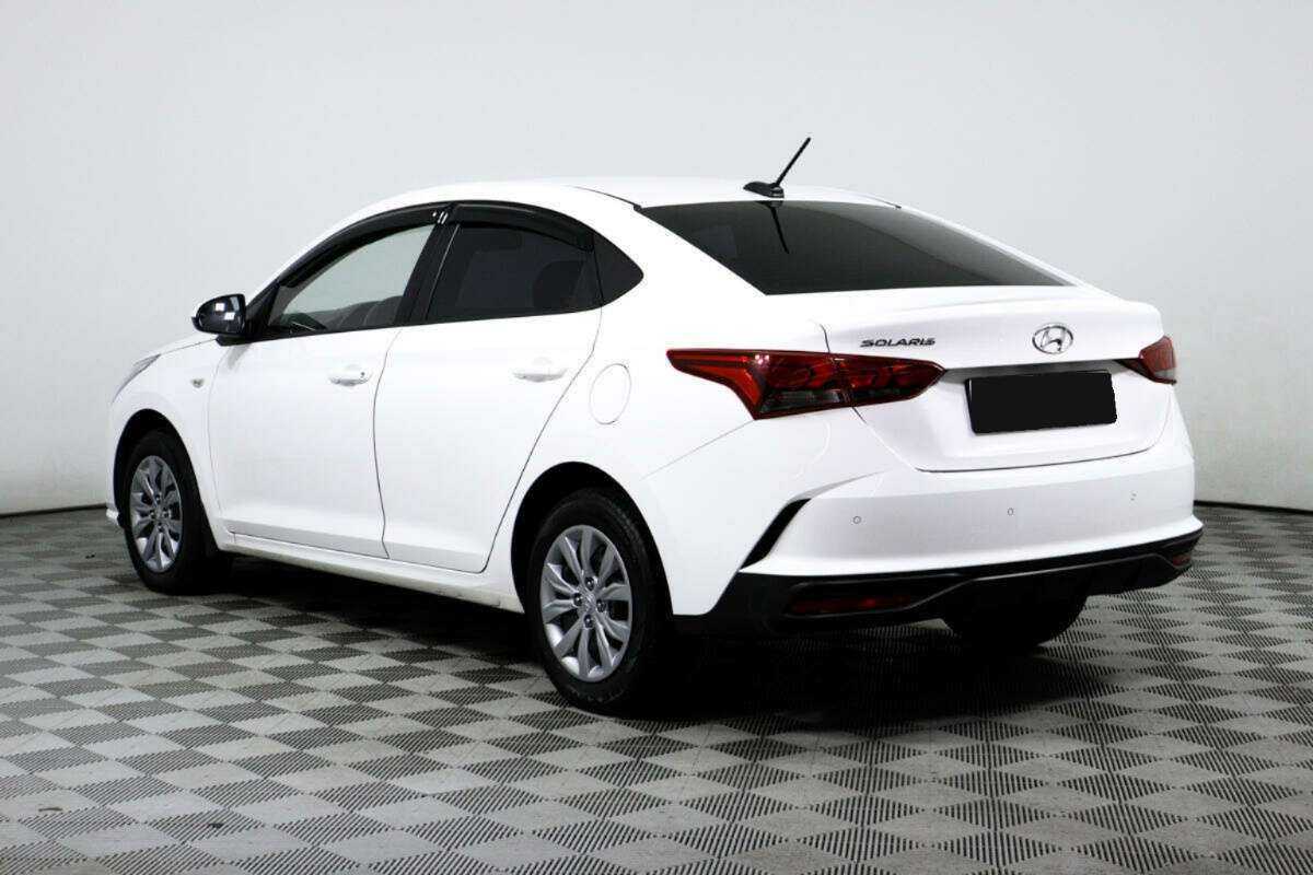 Купить Hyundai Solaris, 2021, 58 944 км.. Фото: #4