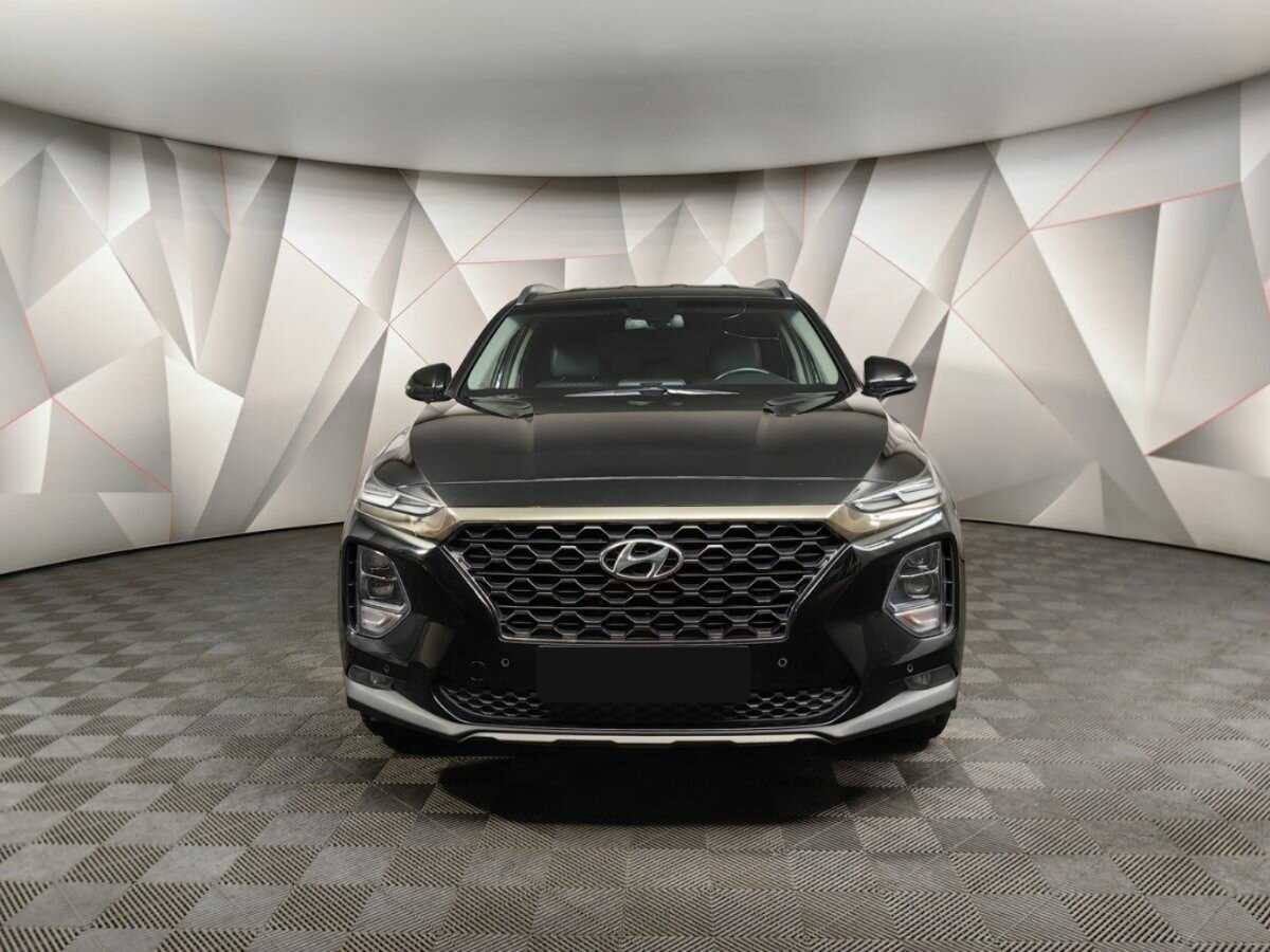 Купить Hyundai Santa Fe, 2019, 112 973 км.. Фото: #6