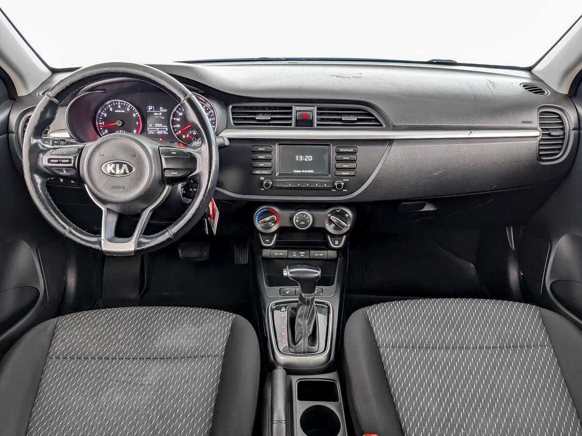 Купить Kia Rio, 2019, 168 312 км.. Фото: #11