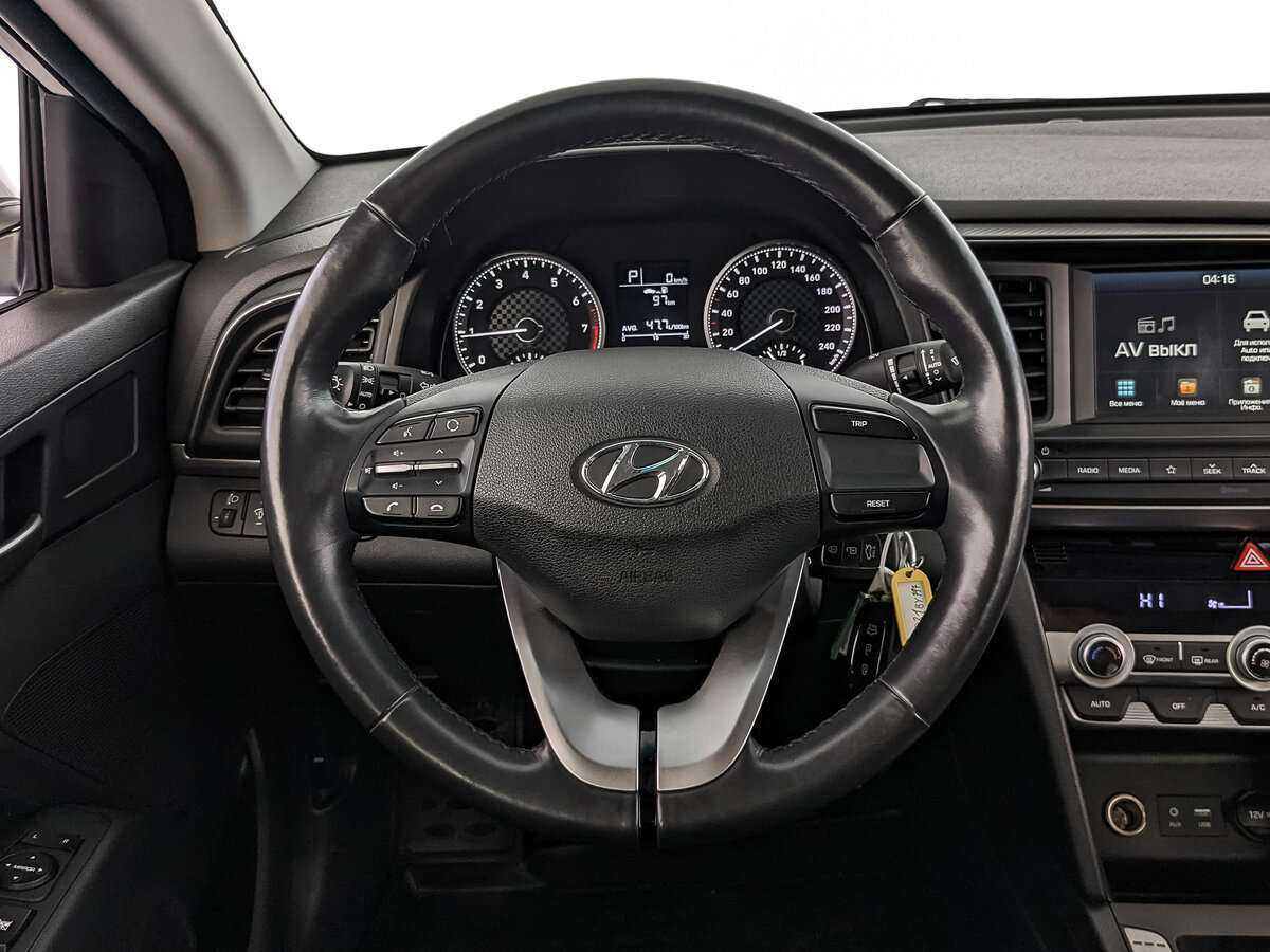 Купить Hyundai Elantra, 2020, 32 430 км.. Фото: #17