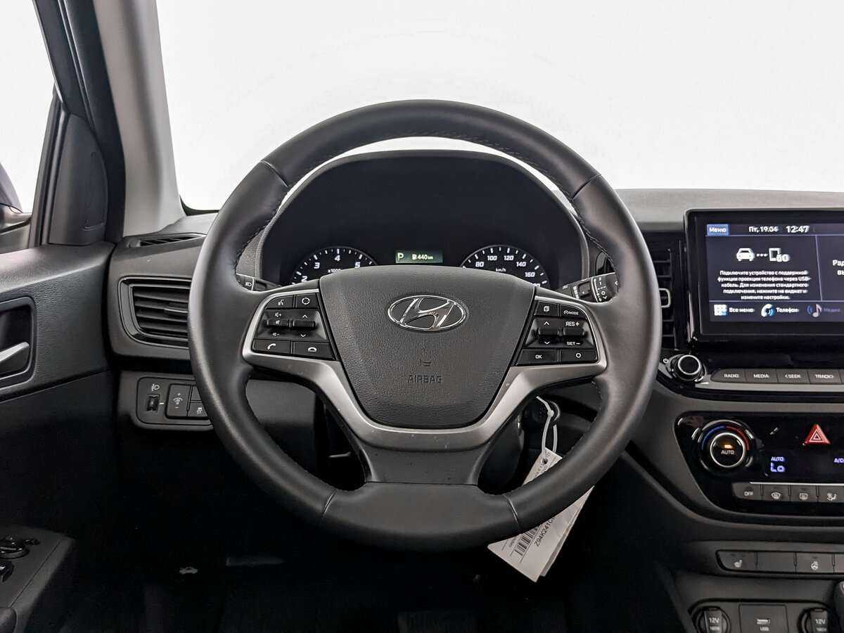 Купить Hyundai Solaris, 2021, 33 092 км.. Фото: #16