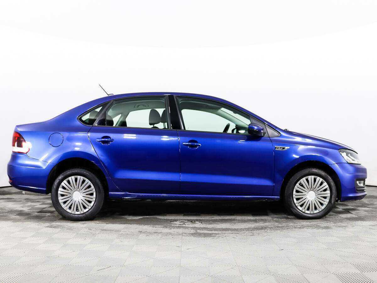 Купить Volkswagen Polo, 2019, 65 125 км.. Фото: #3