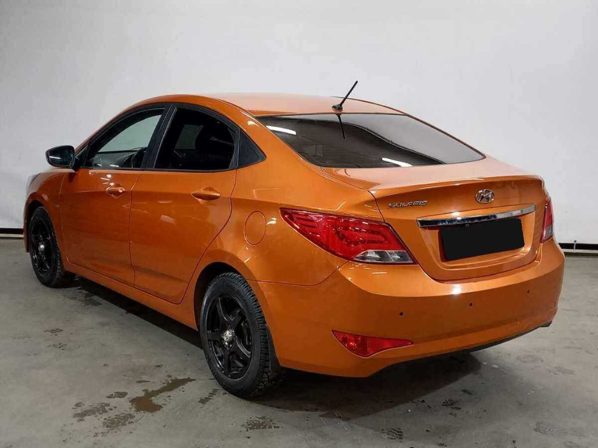 Купить Hyundai Solaris, 2016, 104 665 км.. Фото: #6