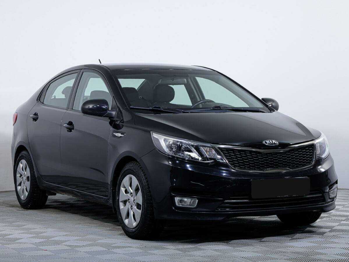 Купить Kia Rio, 2017, 107 508 км.. Фото: #2