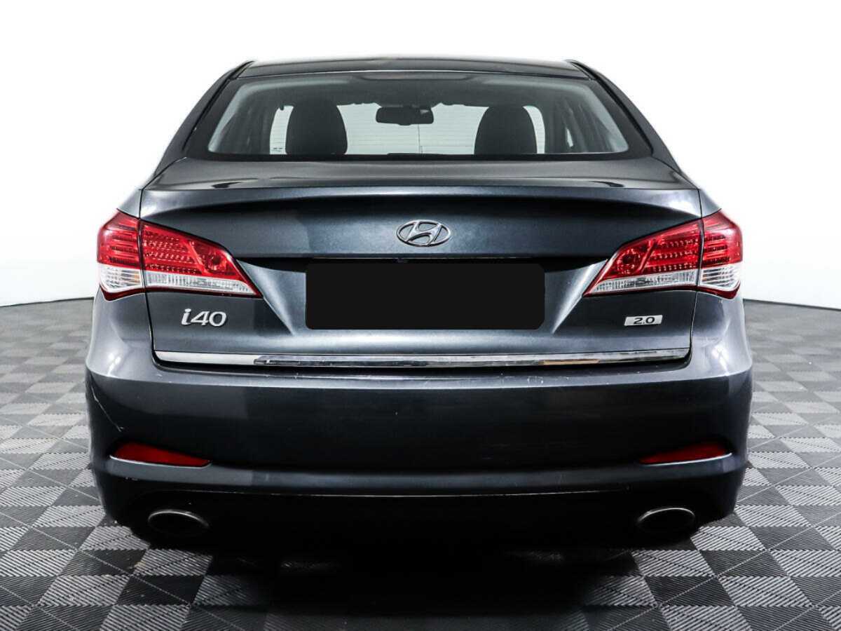 Купить Hyundai i40, 2013, 78 226 км.. Фото: #5