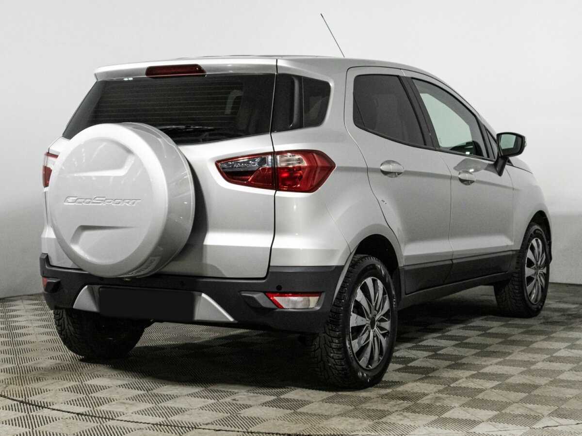 Купить Ford EcoSport, 2016, 54 476 км.. Фото: #4
