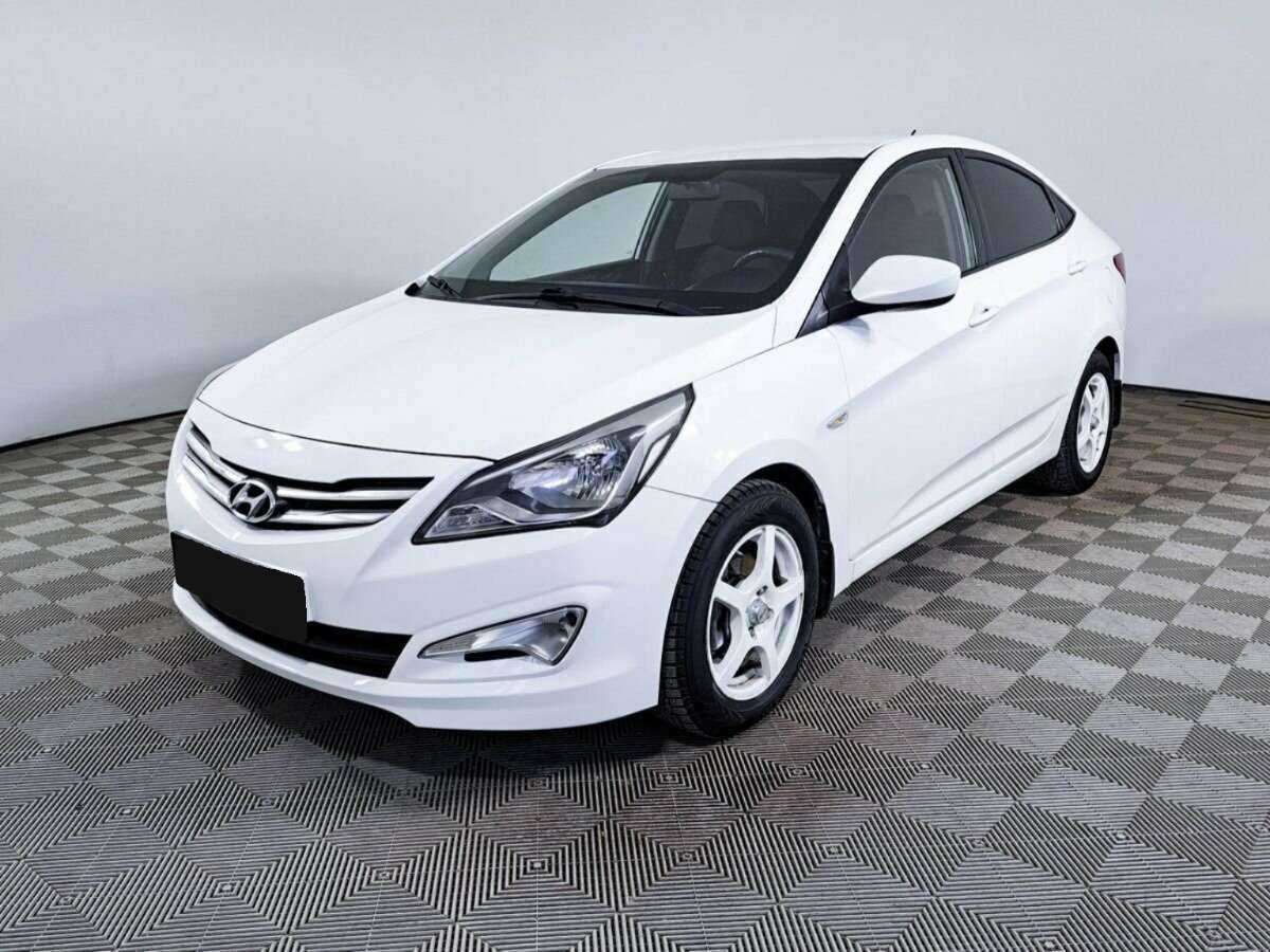 Купить Hyundai Solaris, 2016, 209 000 км.. Посмотреть фото