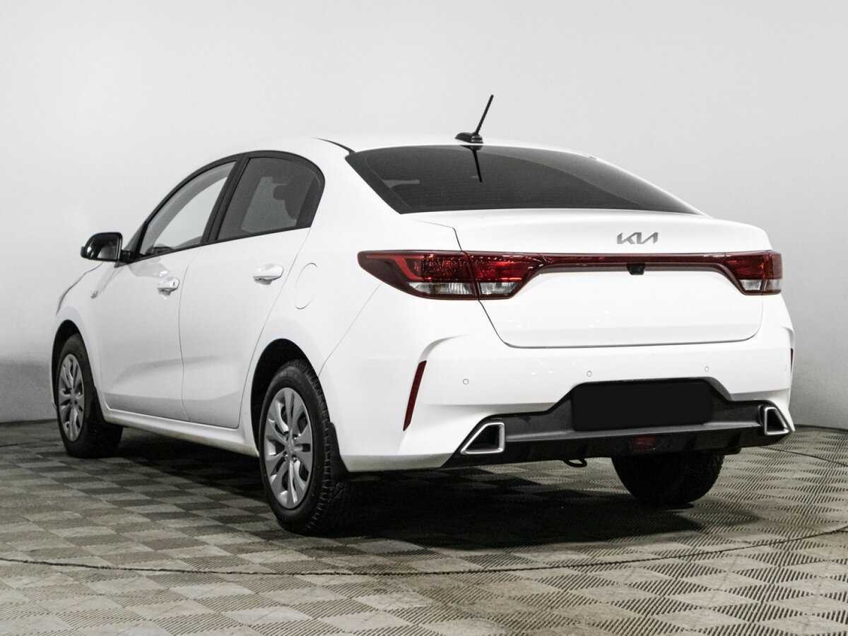 Купить Kia Rio, 2021, 31 880 км.. Фото: #6