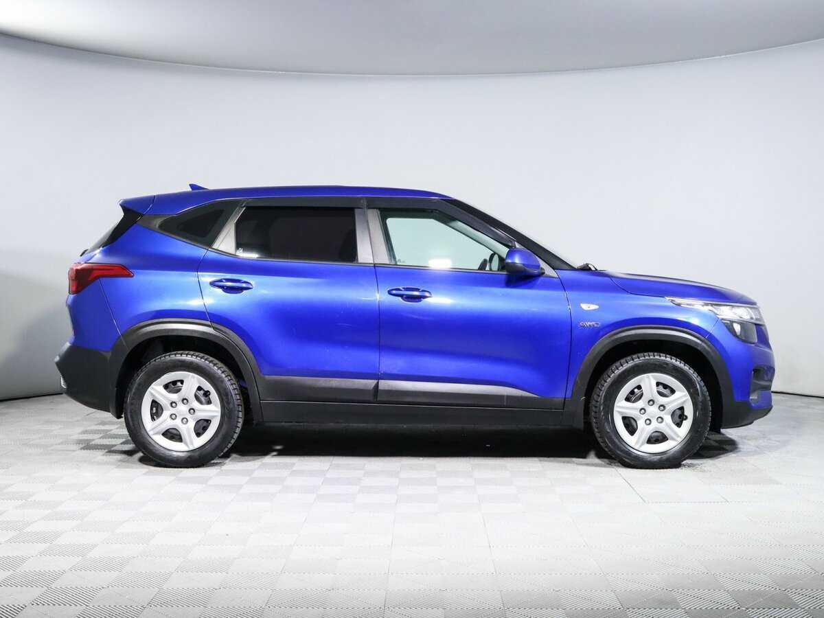 Купить Kia Seltos, 2021, 111 493 км.. Фото: #3