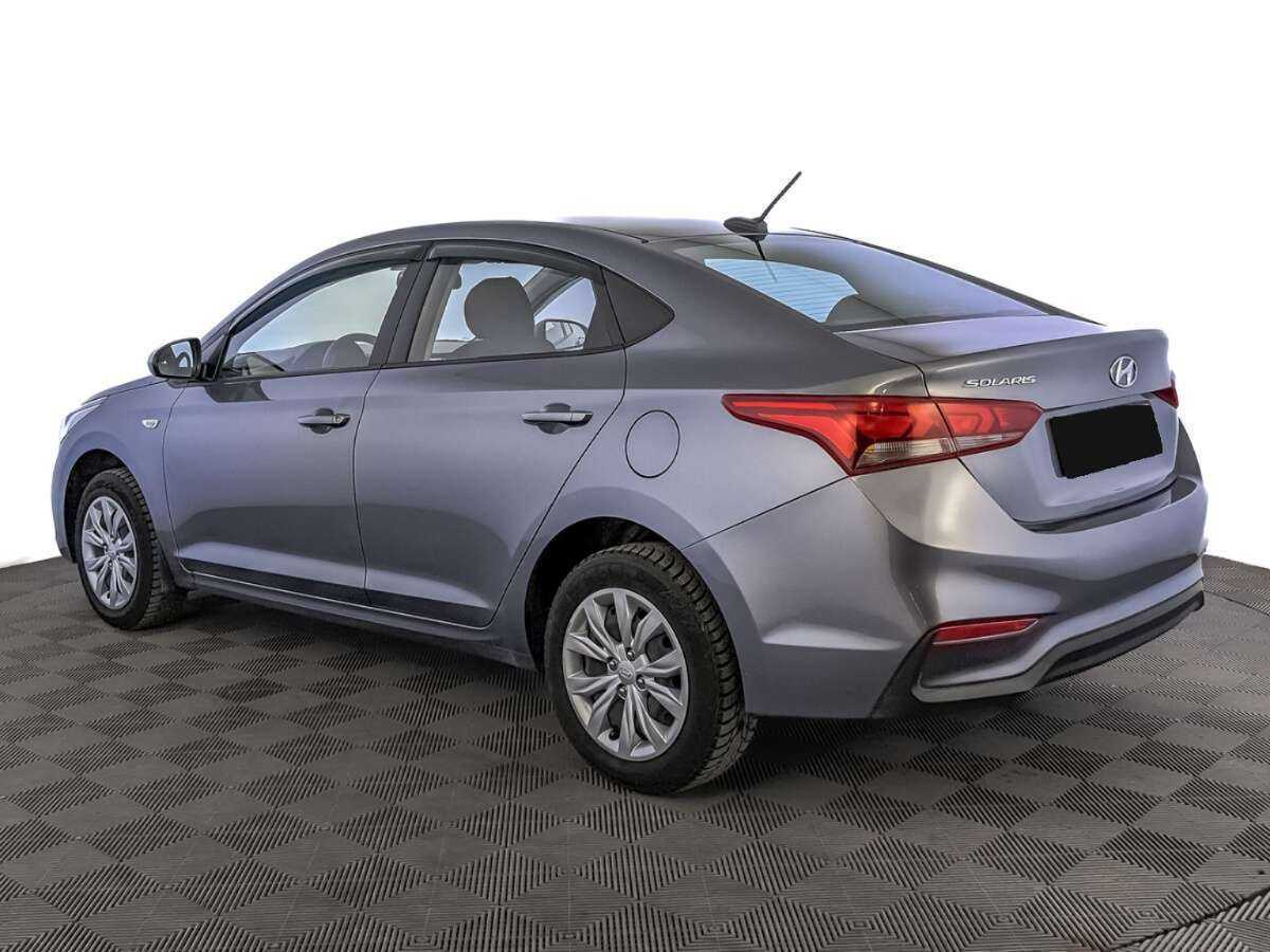 Купить Hyundai Solaris, 2019, 64 956 км.. Фото: #5