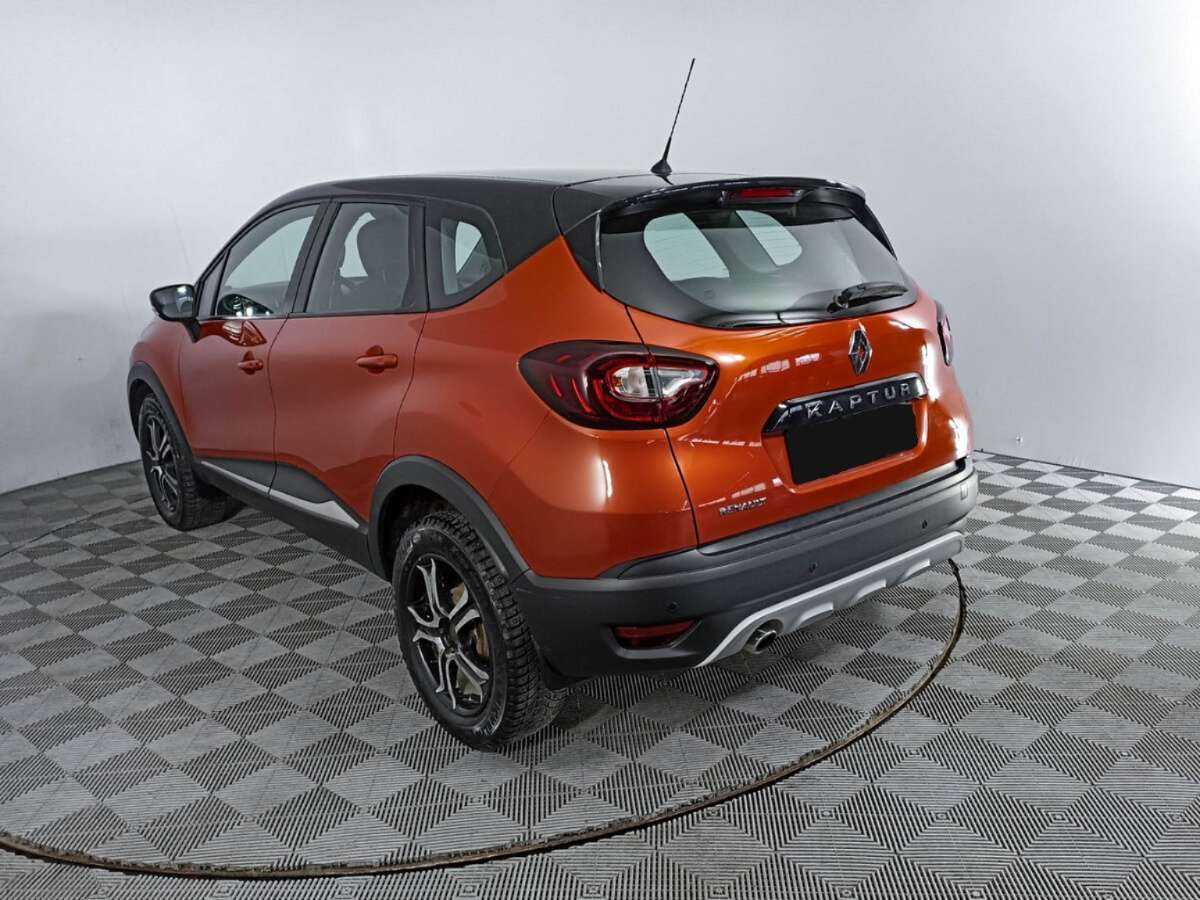 Купить Renault Kaptur, 2016, 128 701 км.. Фото: #6