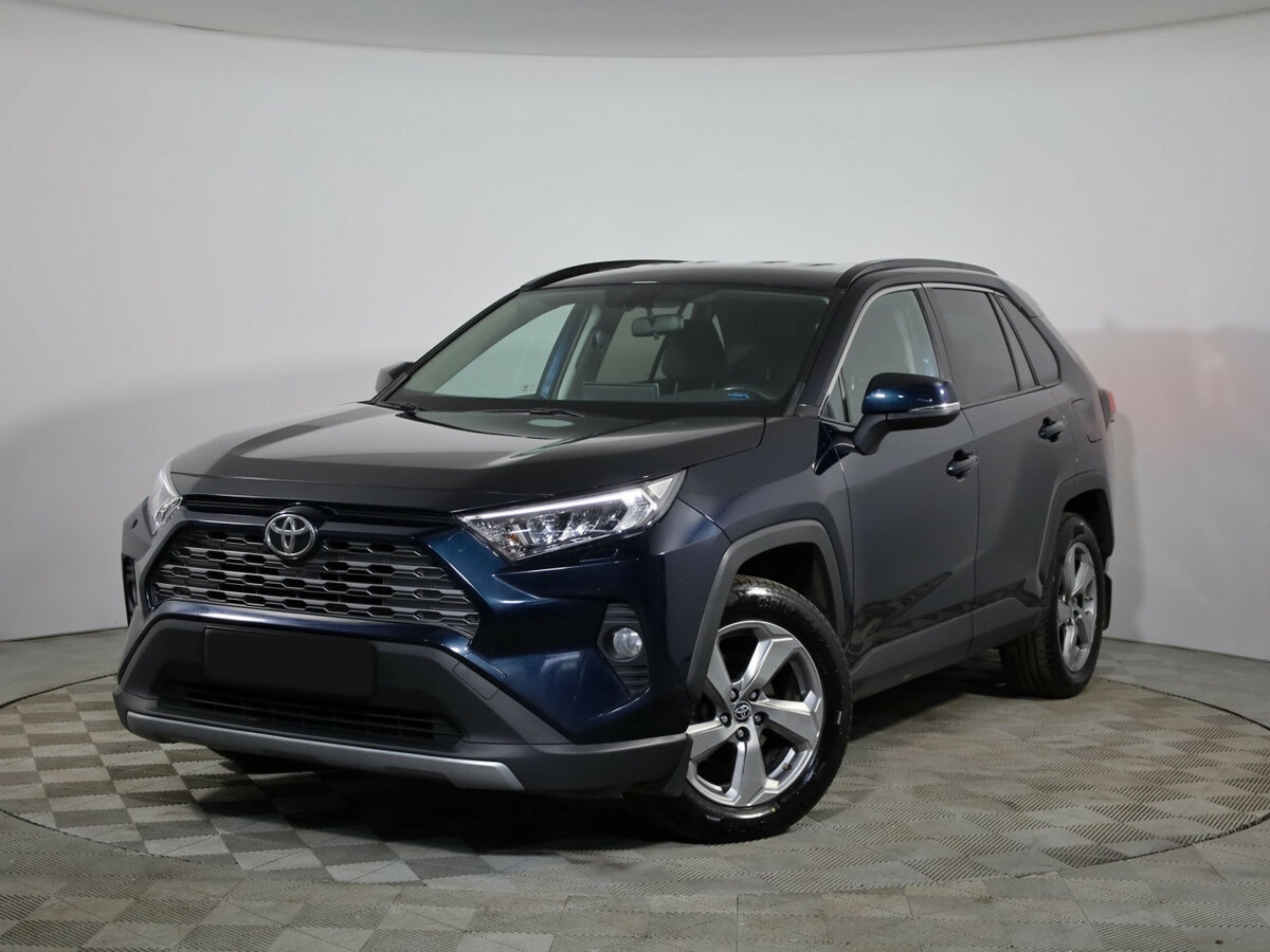 Купить Toyota RAV4, 2019, 225 569 км.. Фото: #0
