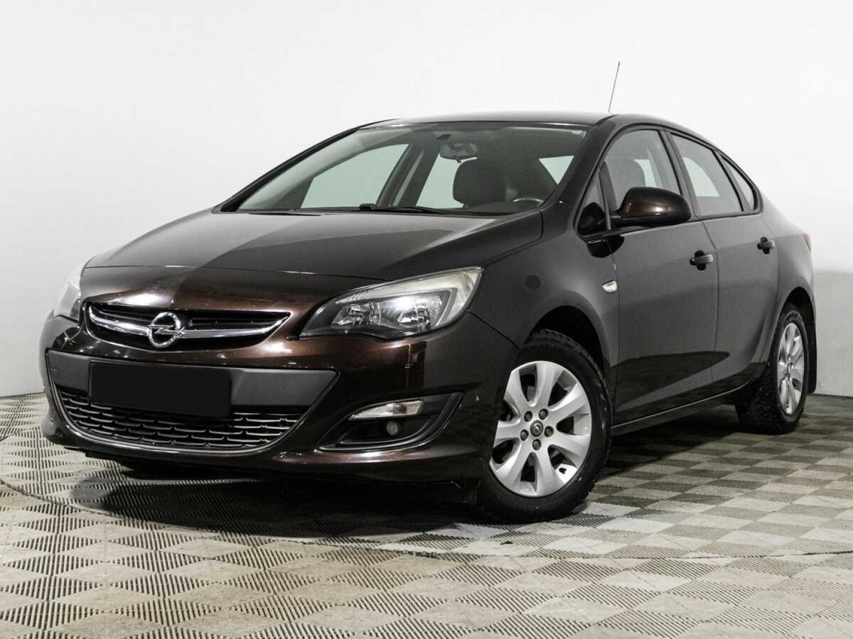 Купить Opel Astra, 2014, 78 900 км.. Посмотреть фото