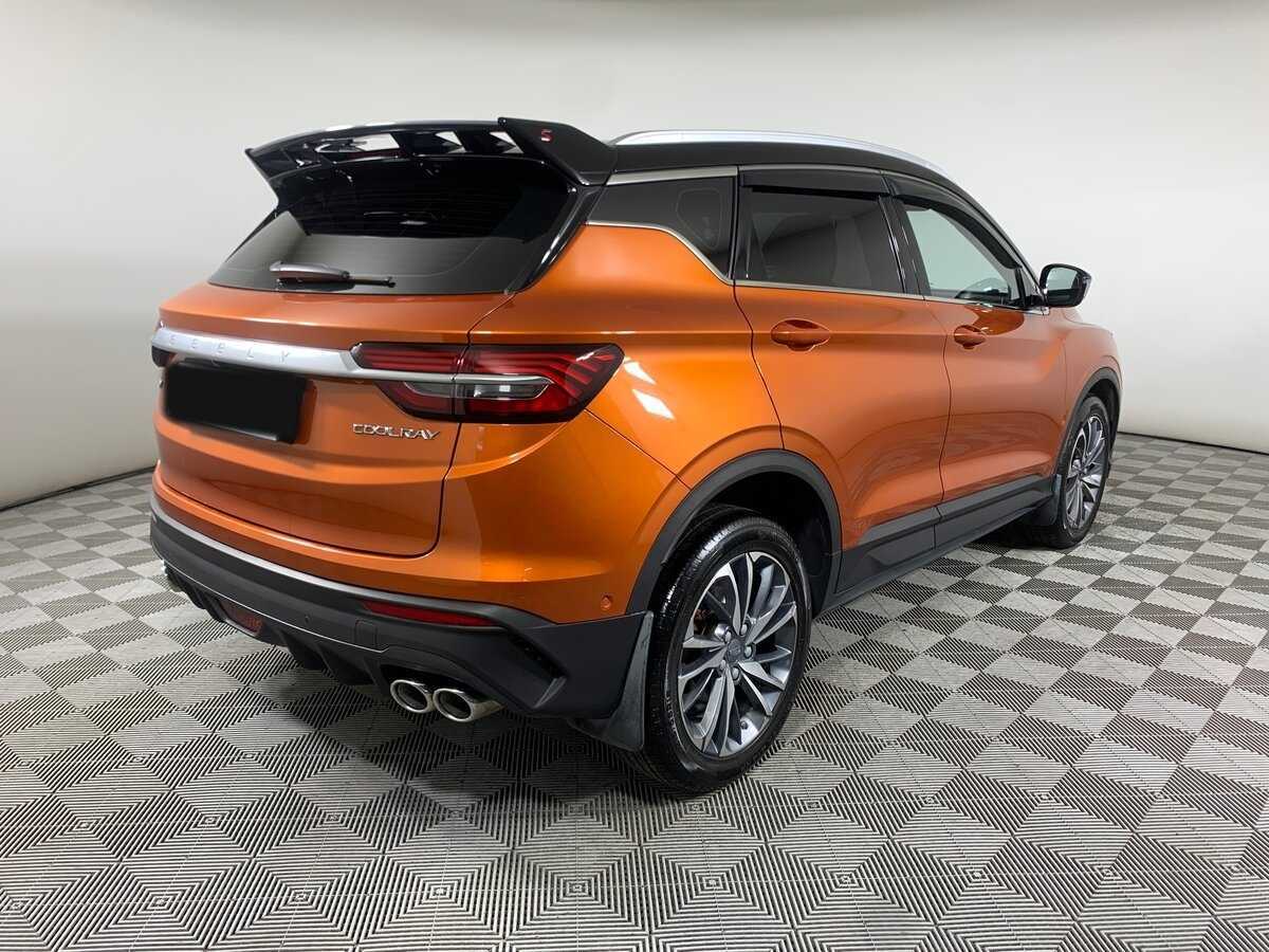 Купить Geely Coolray, 2020, 85 263 км.. Фото: #4
