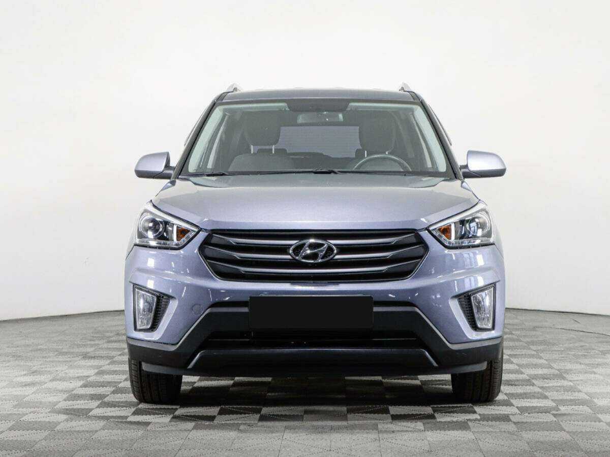 Купить Hyundai Creta, 2017, 91 400 км.. Фото: #1