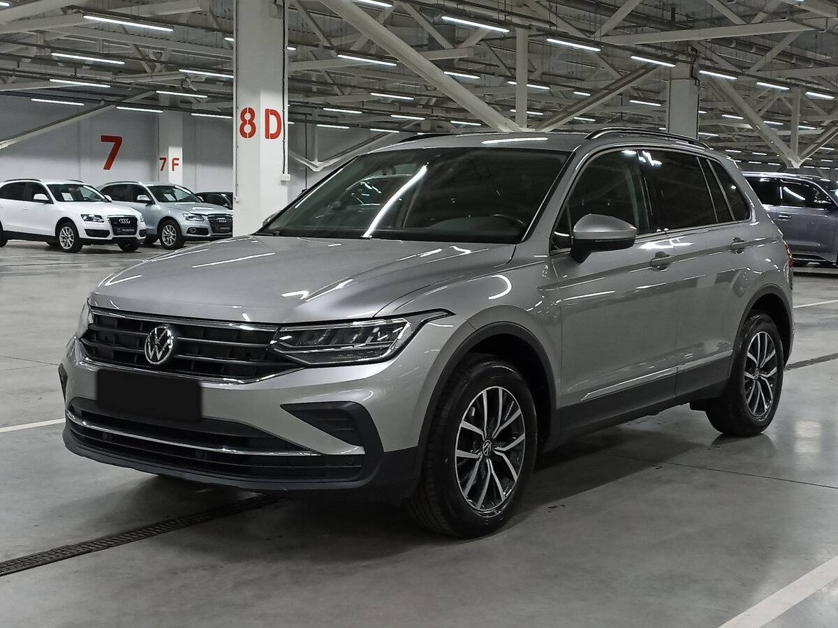 Купить Volkswagen Tiguan, 2021, 92 550 км.. Посмотреть фото