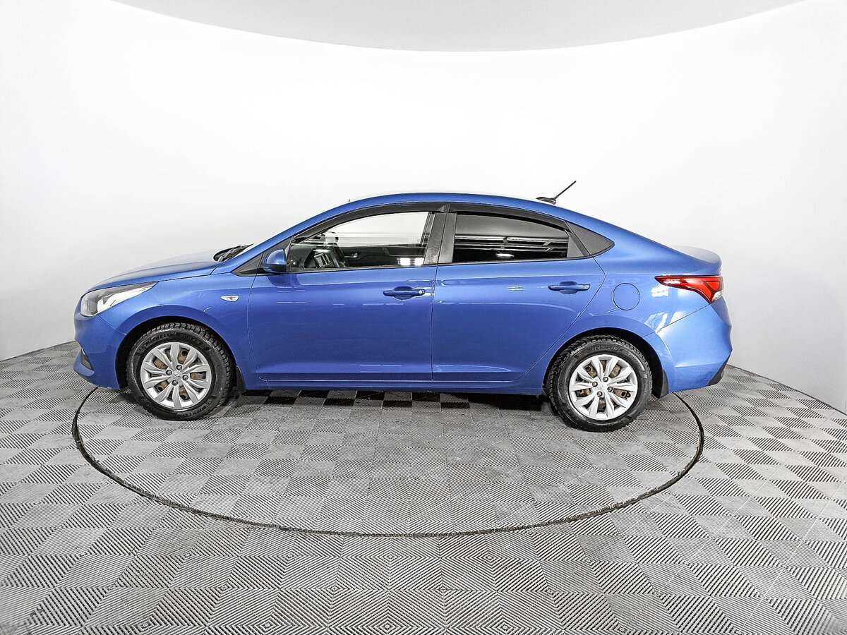 Купить Hyundai Solaris, 2018, 50 481 км.. Фото: #7