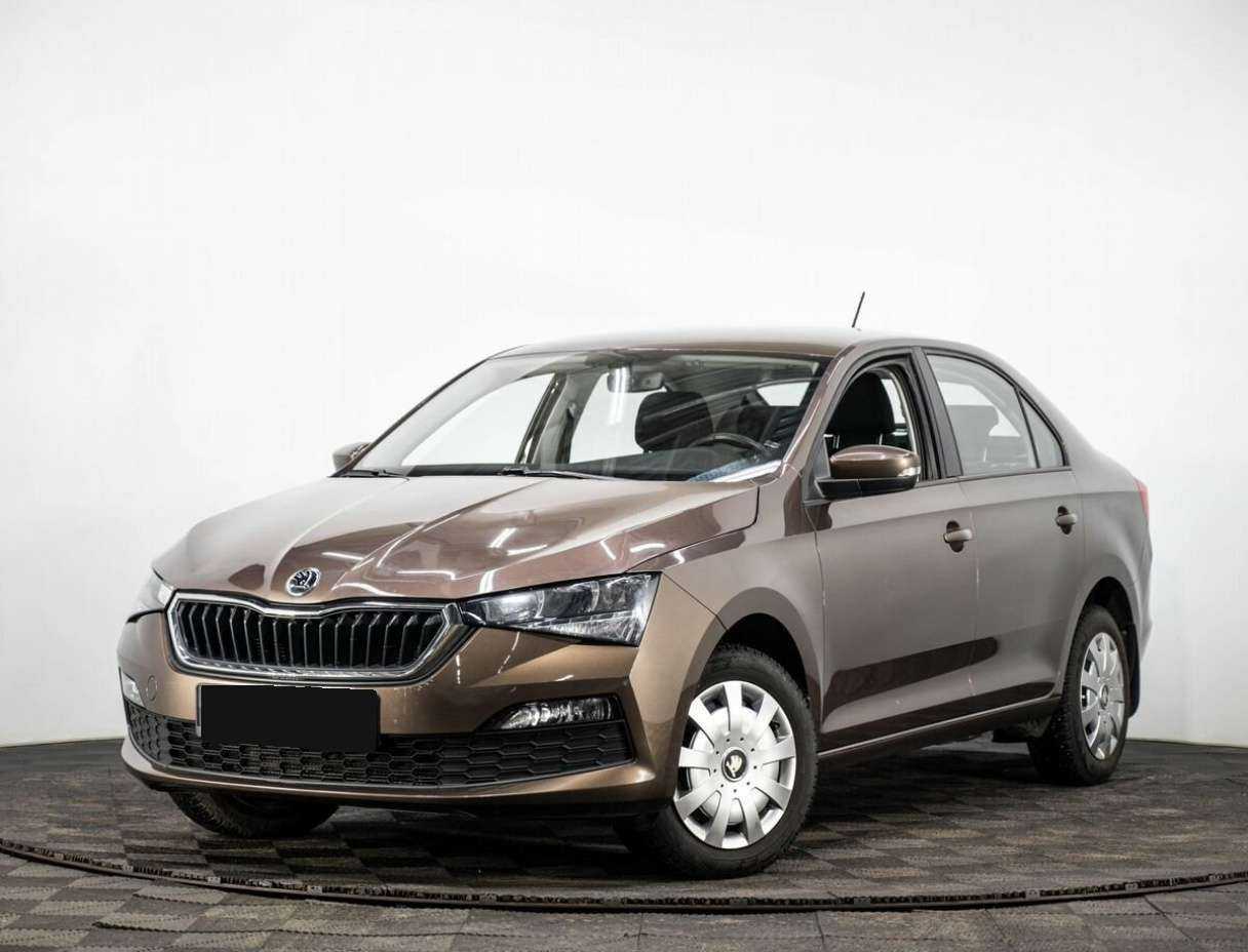 Купить Skoda Rapid, 2021, 57 000 км.. Посмотреть фото