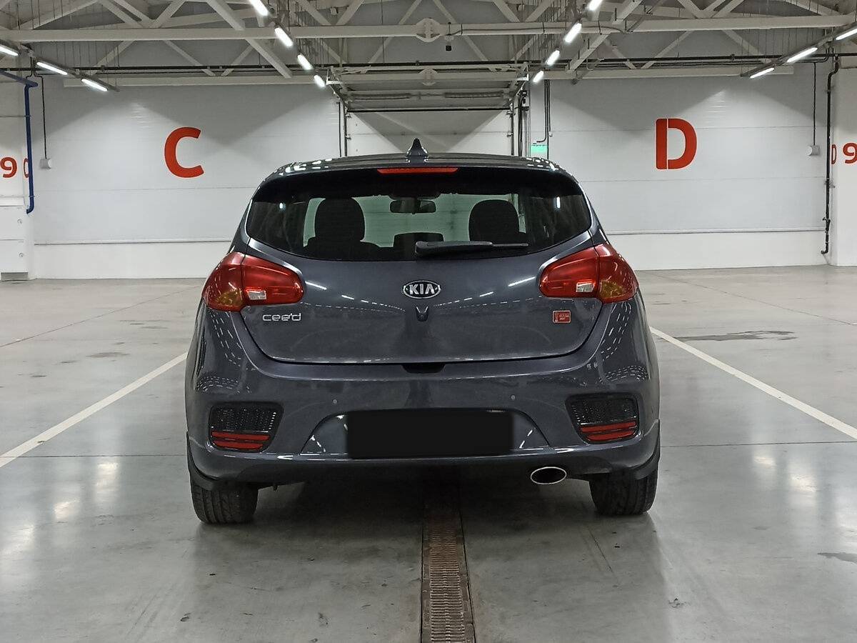 Купить Kia Ceed, 2017, 61 069 км.. Фото: #5
