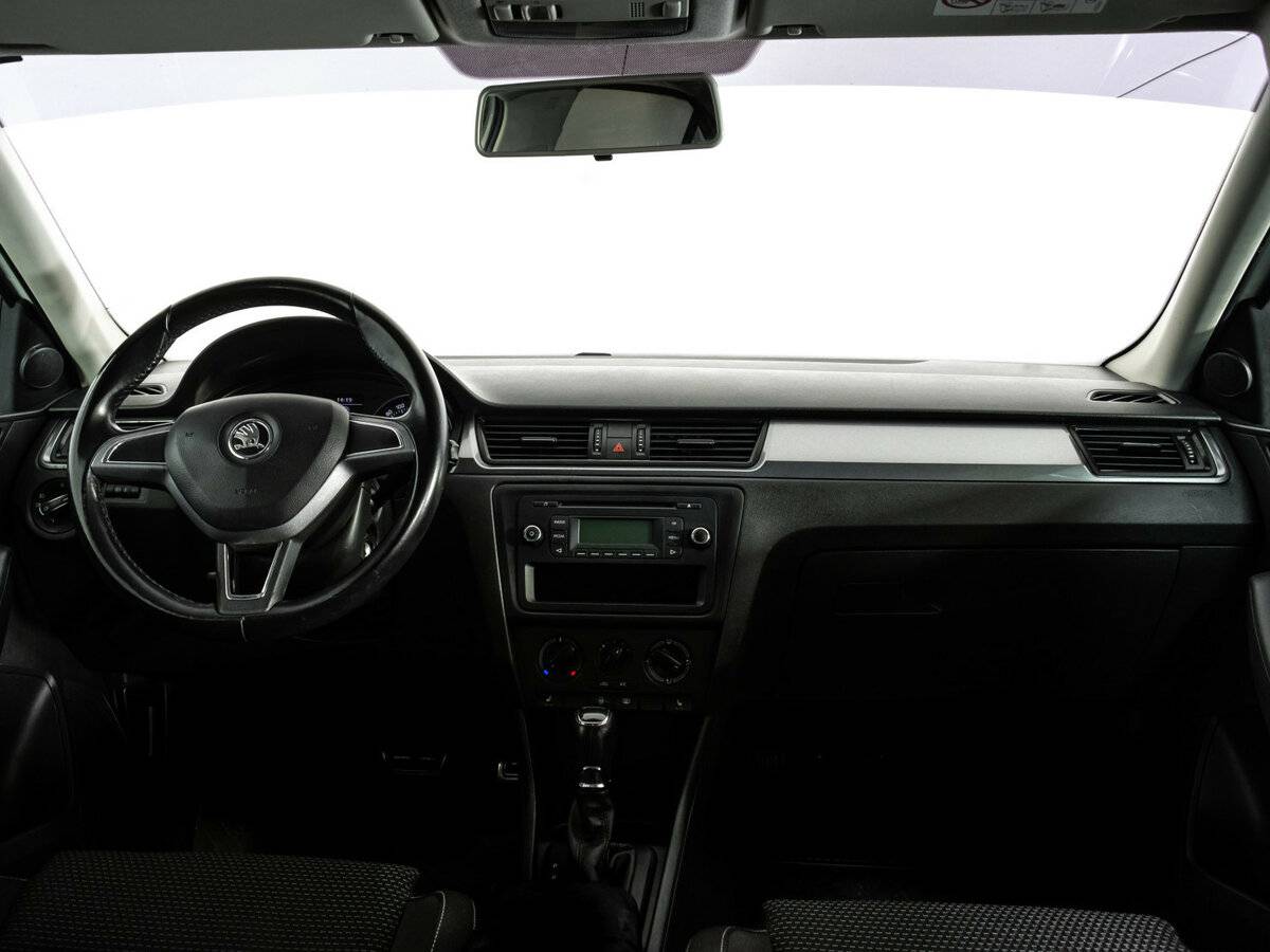 Купить Skoda Rapid, 2015, 122 373 км.. Фото: #7