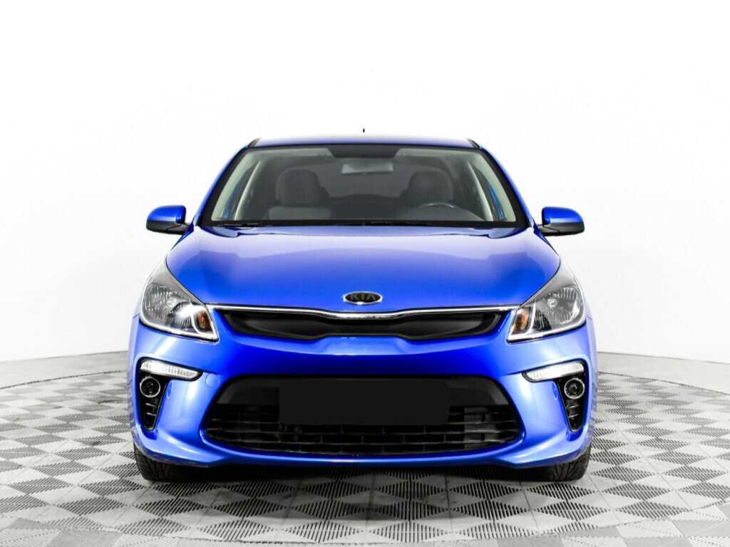 Купить Kia Rio, 2018, 74 223 км.. Фото: #1