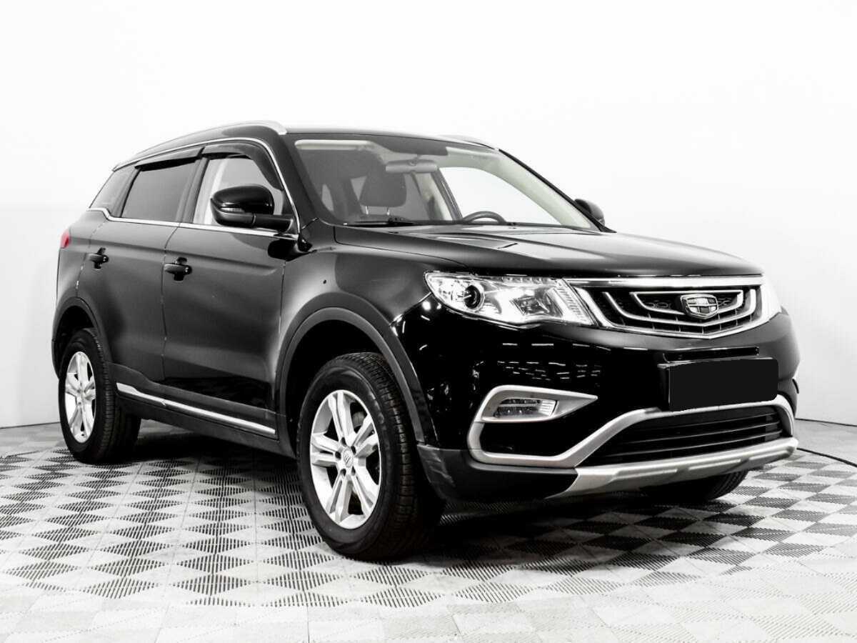 Купить Geely Atlas, 2018, 124 664 км.. Фото: #2