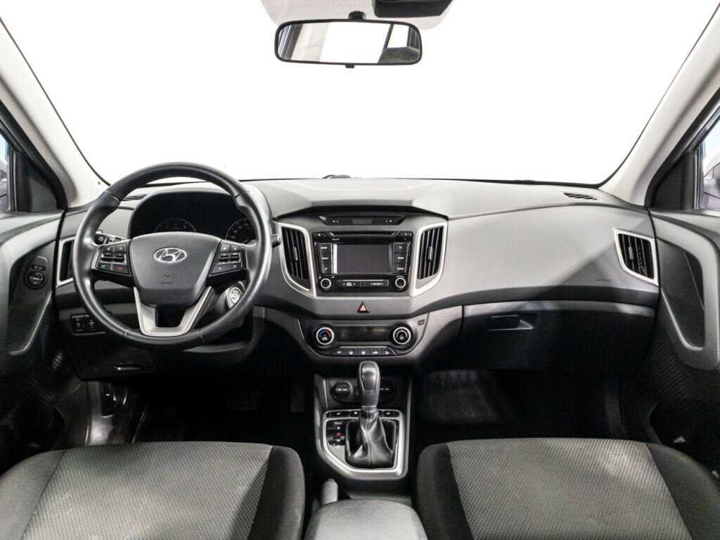 Купить Hyundai Creta, 2017, 123 902 км.. Фото: #12
