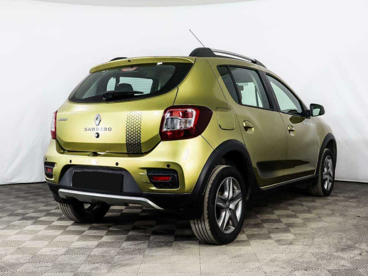 Купить Renault Sandero, 2018, 109 414 км.. Фото: #3