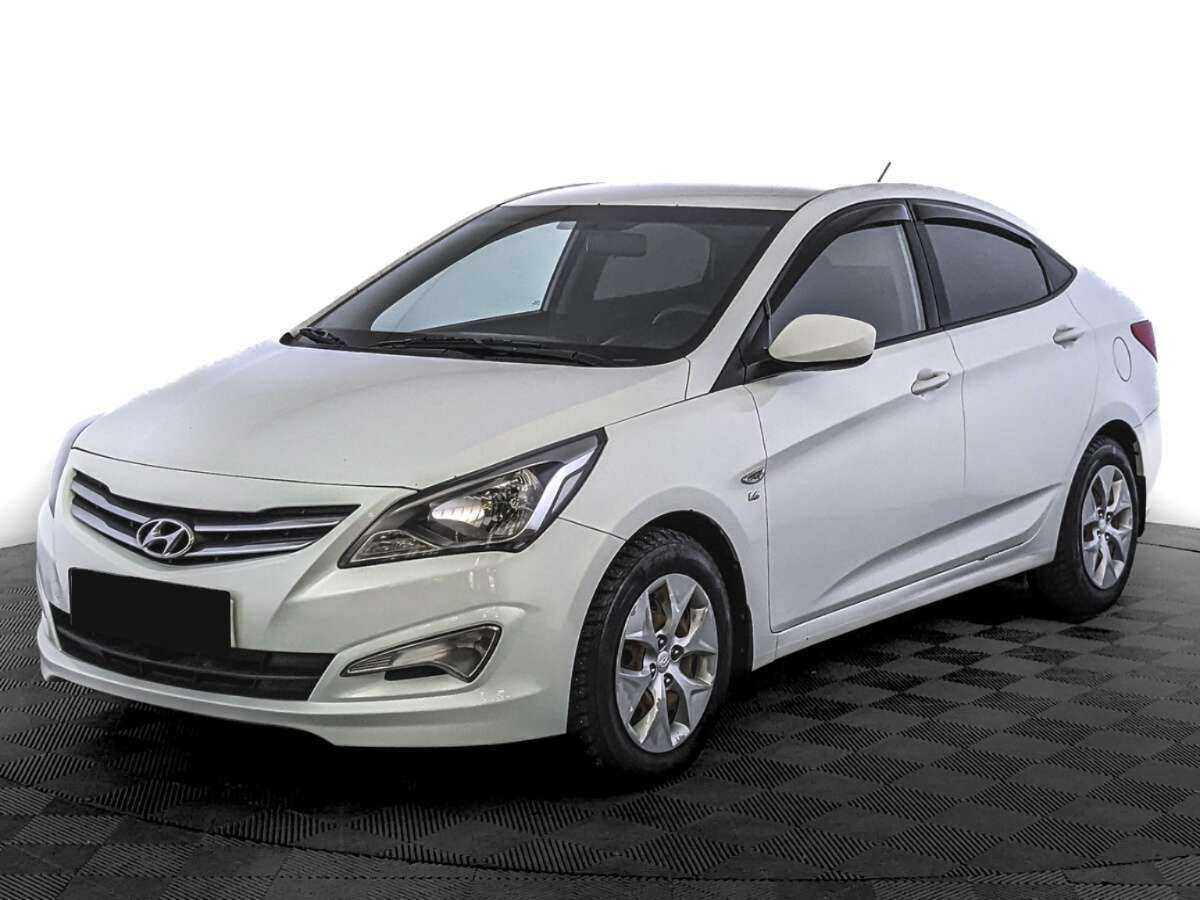 Купить Hyundai Solaris, 2015, 113 015 км.. Фото: #0