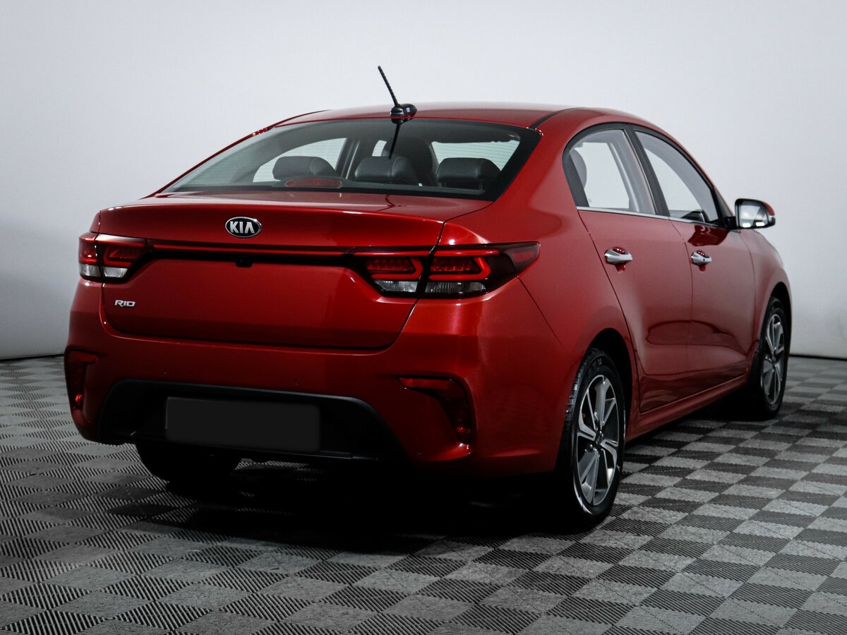 Купить Kia Rio, 2020, 59 560 км.. Фото: #3