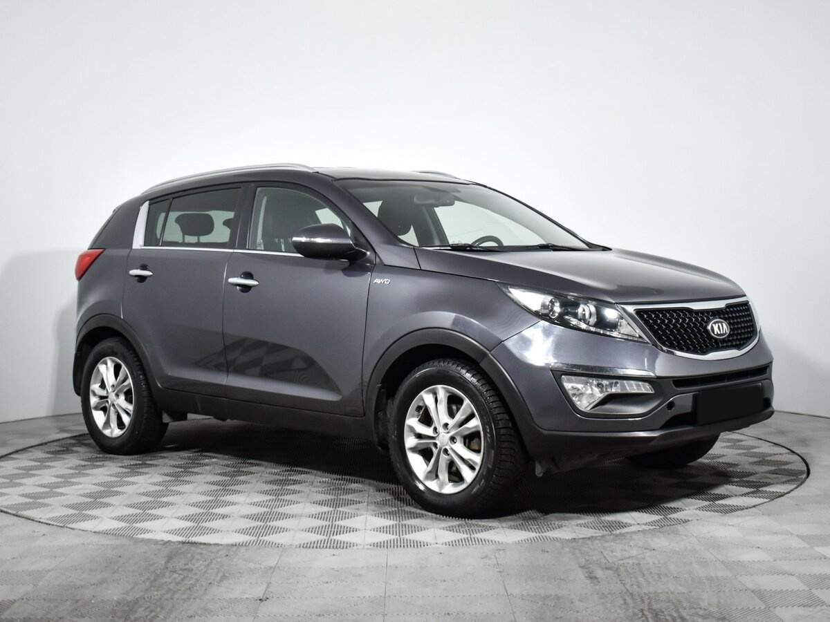 Купить Kia Sportage, 2014, 109 400 км.. Фото: #2