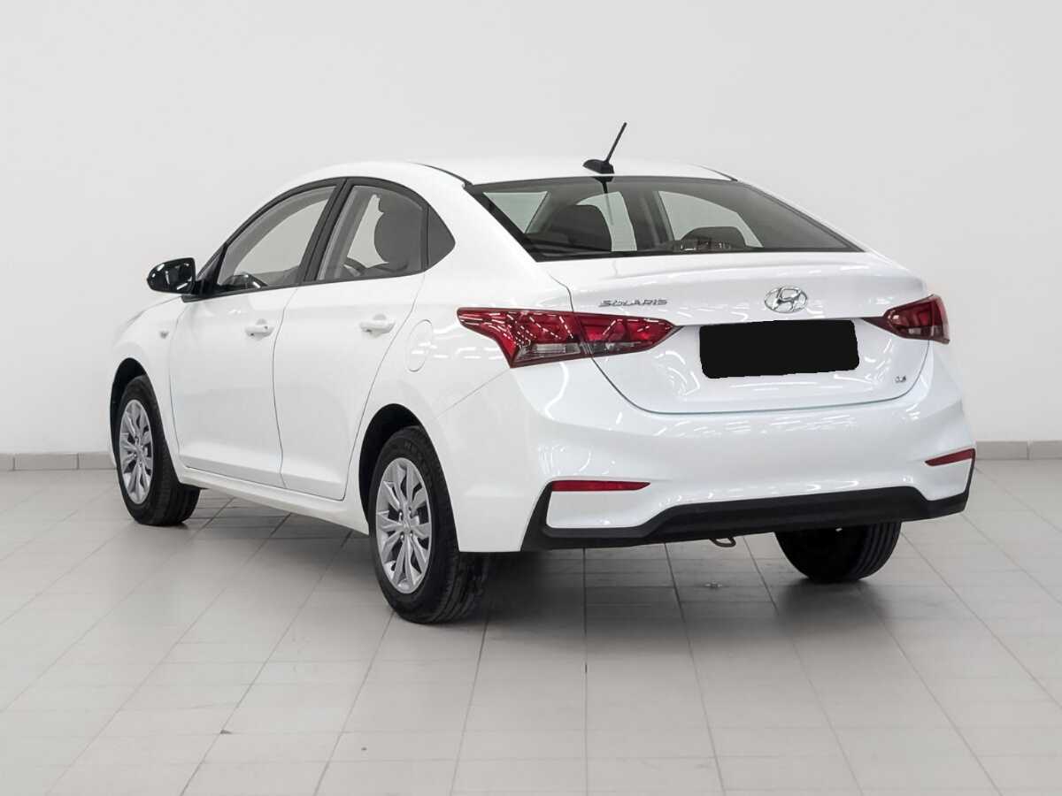 Купить Hyundai Solaris, 2019, 107 966 км.. Фото: #6